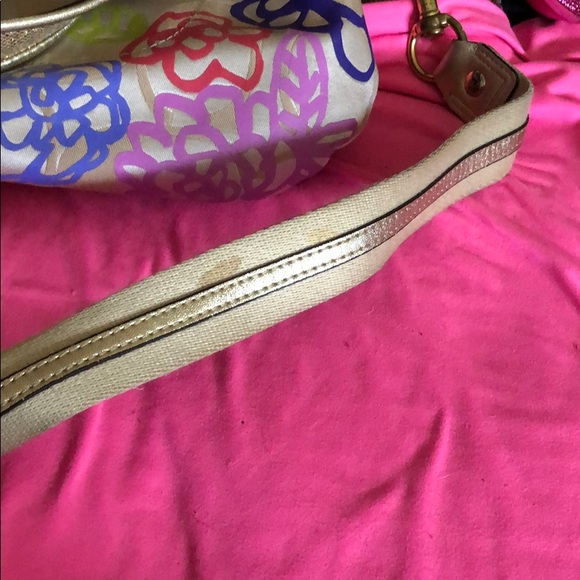 Coach poppy bag - Picture 5 of 8